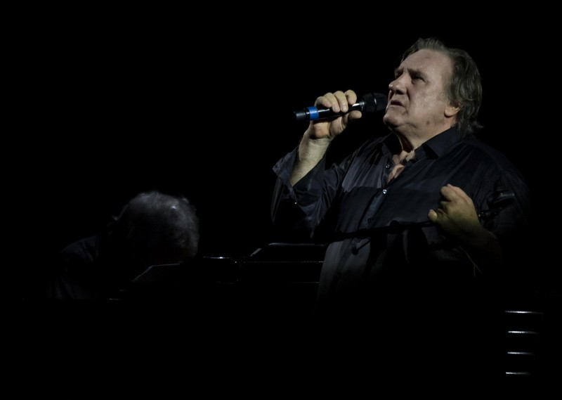 Depardieu Chante Barbara